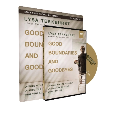 Book cover for Good Boundaries and Goodbyes Study Guide with DVD