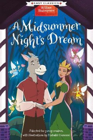 Cover of Shakespeare: A Midsummer Night's Dream (Easy Classics)