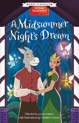 Book cover for Shakespeare: A Midsummer Night's Dream (Easy Classics)