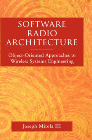 Cover of Software Radio Architecture