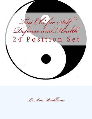 Book cover for Tai Chi for Self Defense and Health