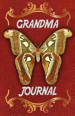 Book cover for Grandma Journal