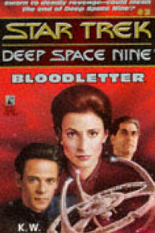 Cover of Star Trek - Deep Space Nine 3: Bloodletter