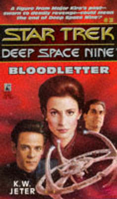 Cover of Star Trek - Deep Space Nine 3: Bloodletter