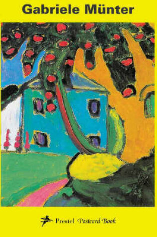 Cover of Gabriele Munter Postcard Book