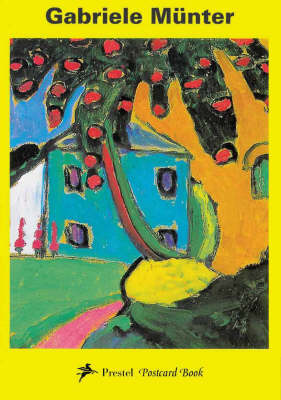 Book cover for Gabriele Munter Postcard Book