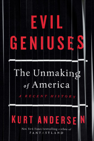 Cover of Evil Geniuses
