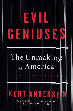 Book cover for Evil Geniuses