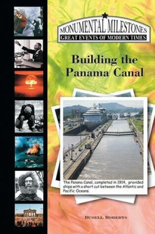 Cover of Building the Panama Canal