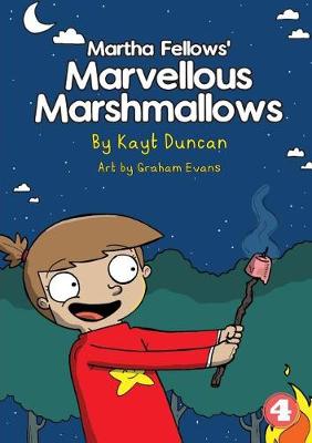 Book cover for Martha Fellows' Marvellous Marshmallows