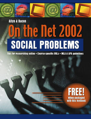 Book cover for Social Problems on the Net 2002