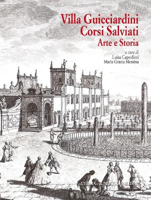 Book cover for Villa Guicciardini Corsi Salviati