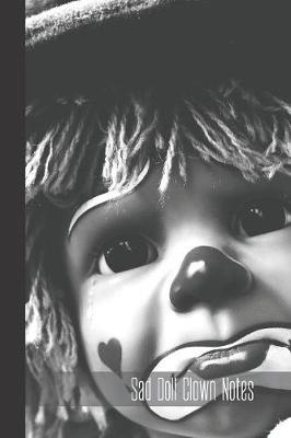 Book cover for Sad Doll Clown Notes