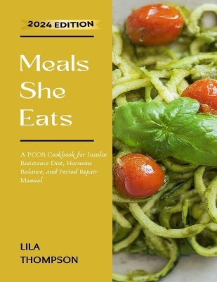 Book cover for Meals She Eats