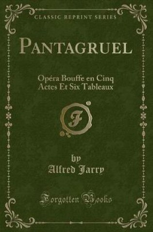 Cover of Pantagruel