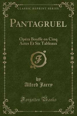 Book cover for Pantagruel