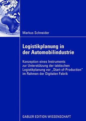 Book cover for Logistikplanung in Der Automobilindustrie