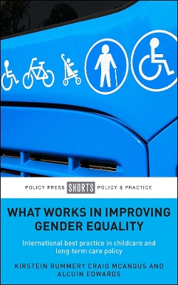 Book cover for What works in improving gender equality