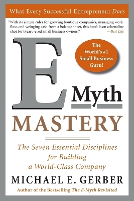 Book cover for E-Myth Mastery