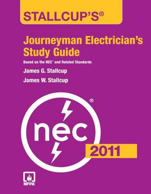 Book cover for Stallcup's Journeyman Electrician's Study Guide, 2011 Edition