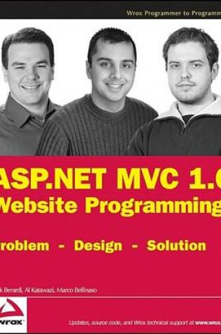 Cover of ASP.Net MVC 1.0 Website Programming