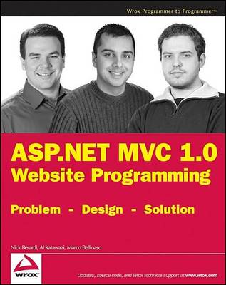 Cover of ASP.Net MVC 1.0 Website Programming