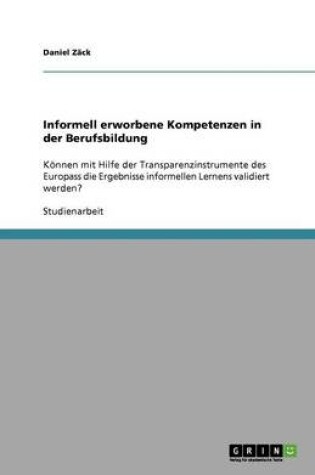 Cover of Informell erworbene Kompetenzen in der Berufsbildung