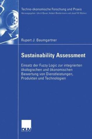 Cover of Sustainability Assessment