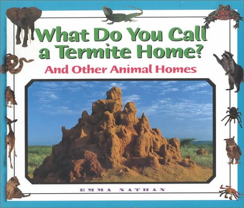 Book cover for What Do You Call a Termite Home?