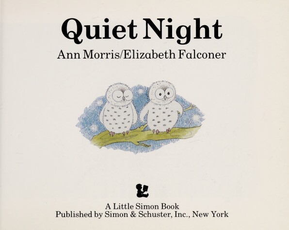 Book cover for Quiet Night