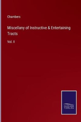 Cover of Miscellany of Instructive & Entertaining Tracts