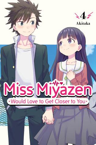 Cover of Miss Miyazen Would Love to Get Closer to You 4