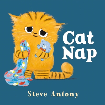 Book cover for Cat Nap