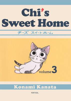 Book cover for Chi's Sweet Home 3