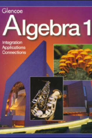 Cover of Algebra 1: Student Edition. 1998