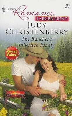 Book cover for The Rancher's Inherited Family