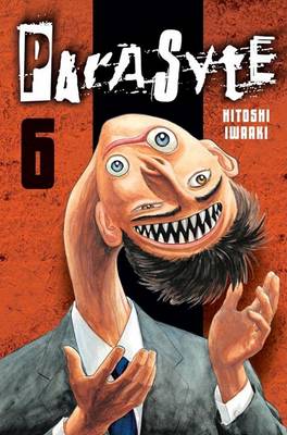 Book cover for Parasyte, Volume 6