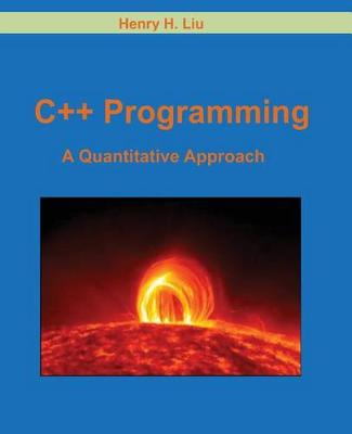 Book cover for C++ Programming