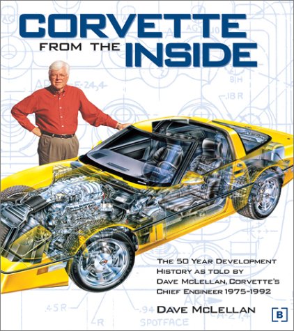 Book cover for Corvette from the Inside