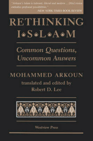 Cover of Rethinking Islam