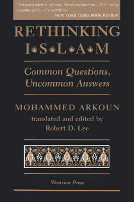 Book cover for Rethinking Islam
