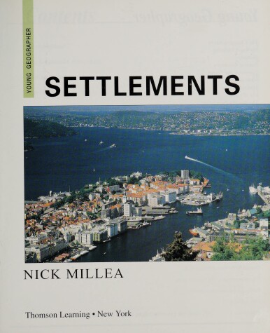 Book cover for Settlements