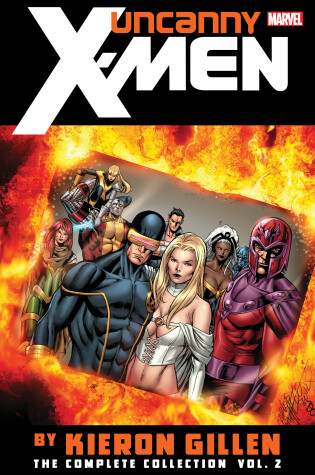 Cover of Uncanny X-men By Kieron Gillen: The Complete Collection Vol. 2