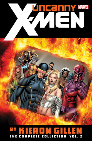 Book cover for Uncanny X-men By Kieron Gillen: The Complete Collection Vol. 2