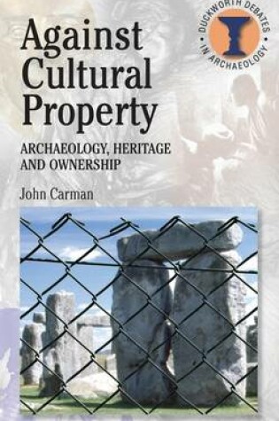 Cover of Against Cultural Property