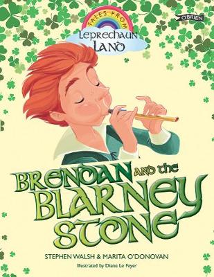 Cover of Brendan and the Blarney Stone