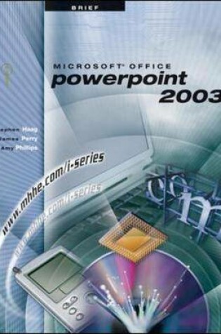 Cover of Microsoft Office PowerPoint 2003