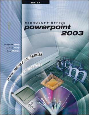 Book cover for Microsoft Office PowerPoint 2003