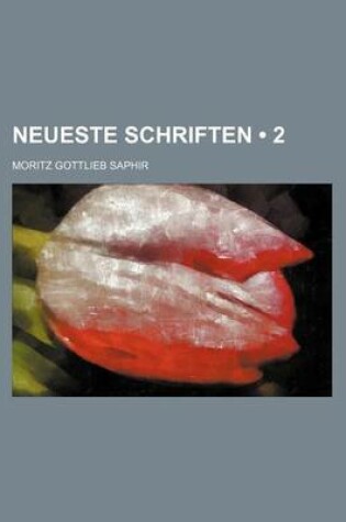 Cover of Neueste Schriften (2)