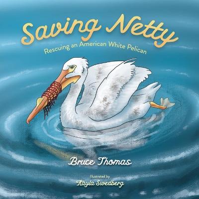 Book cover for Saving Netty